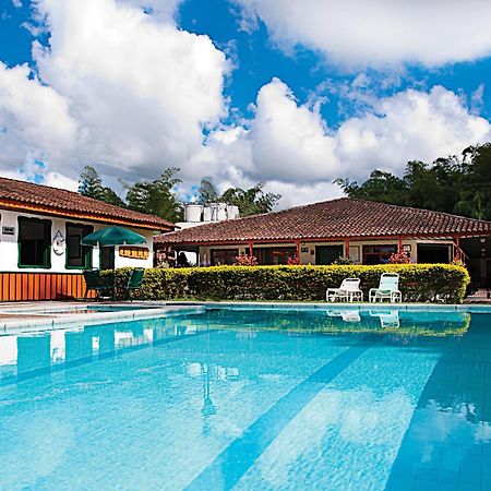 Hotel Campestre La Floresta Armenia  Exteriér fotografie
