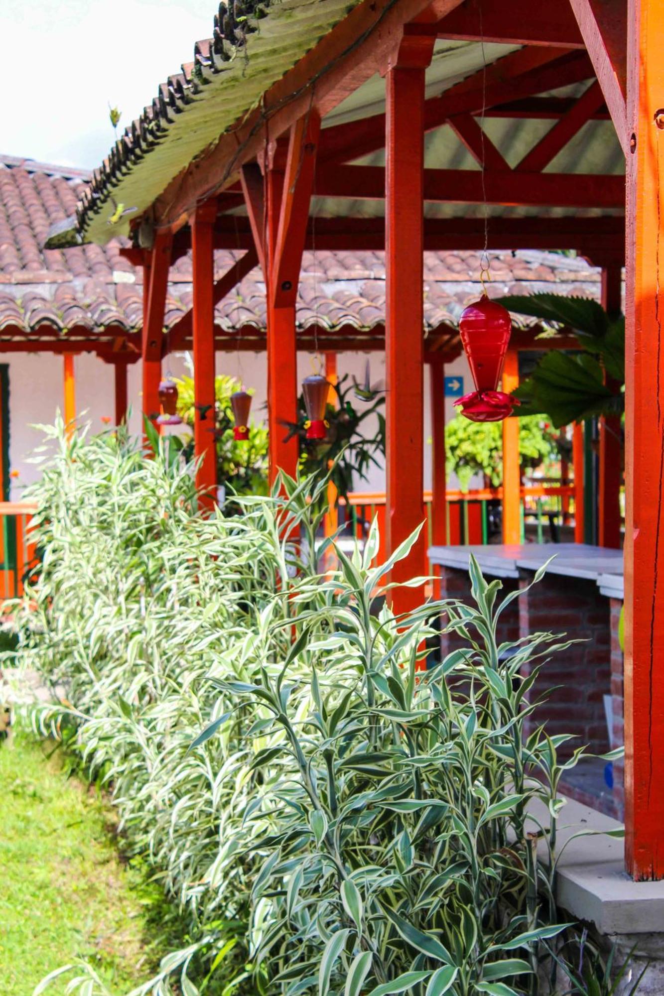 Hotel Campestre La Floresta Armenia  Exteriér fotografie