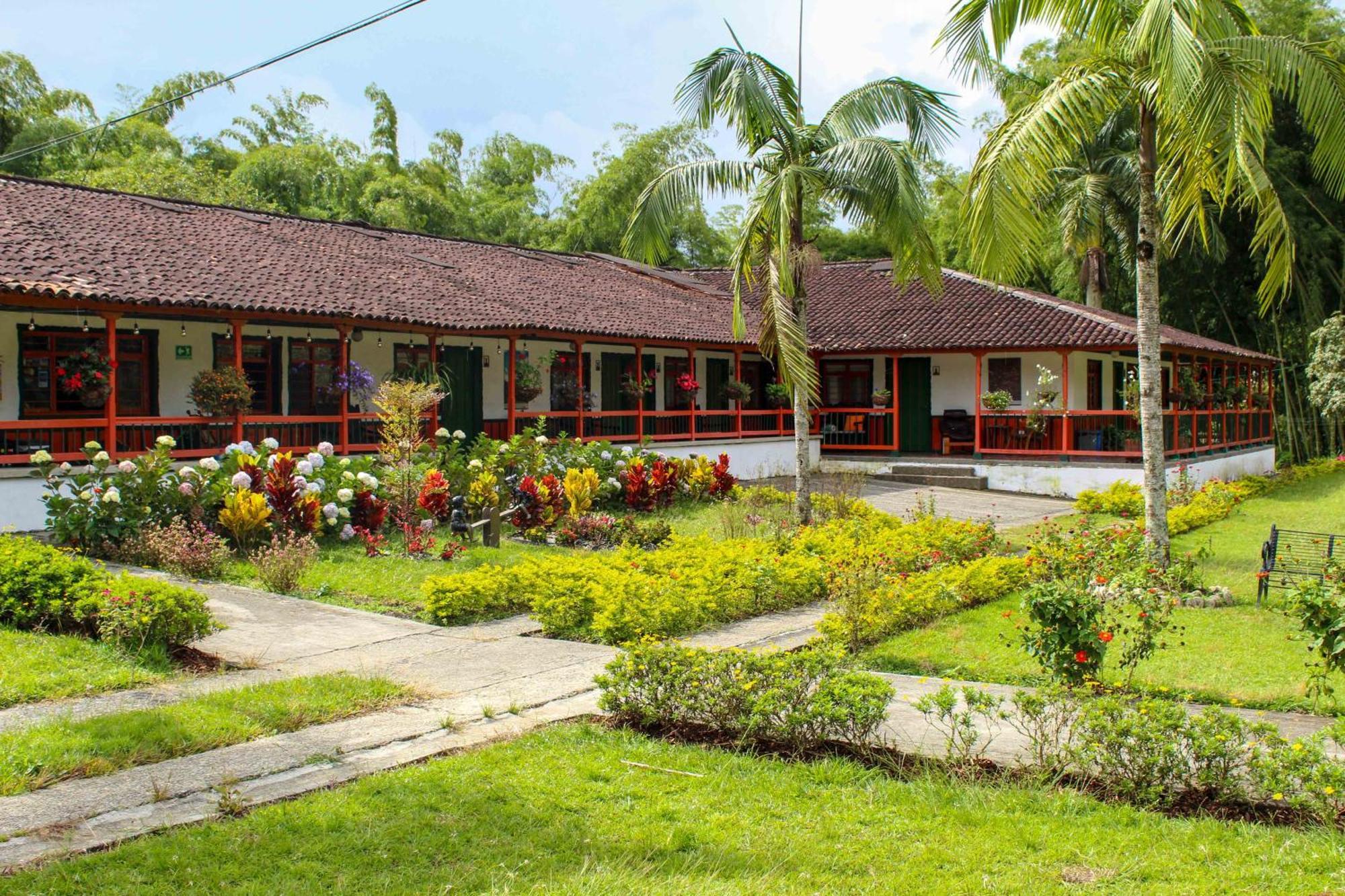Hotel Campestre La Floresta Armenia  Exteriér fotografie