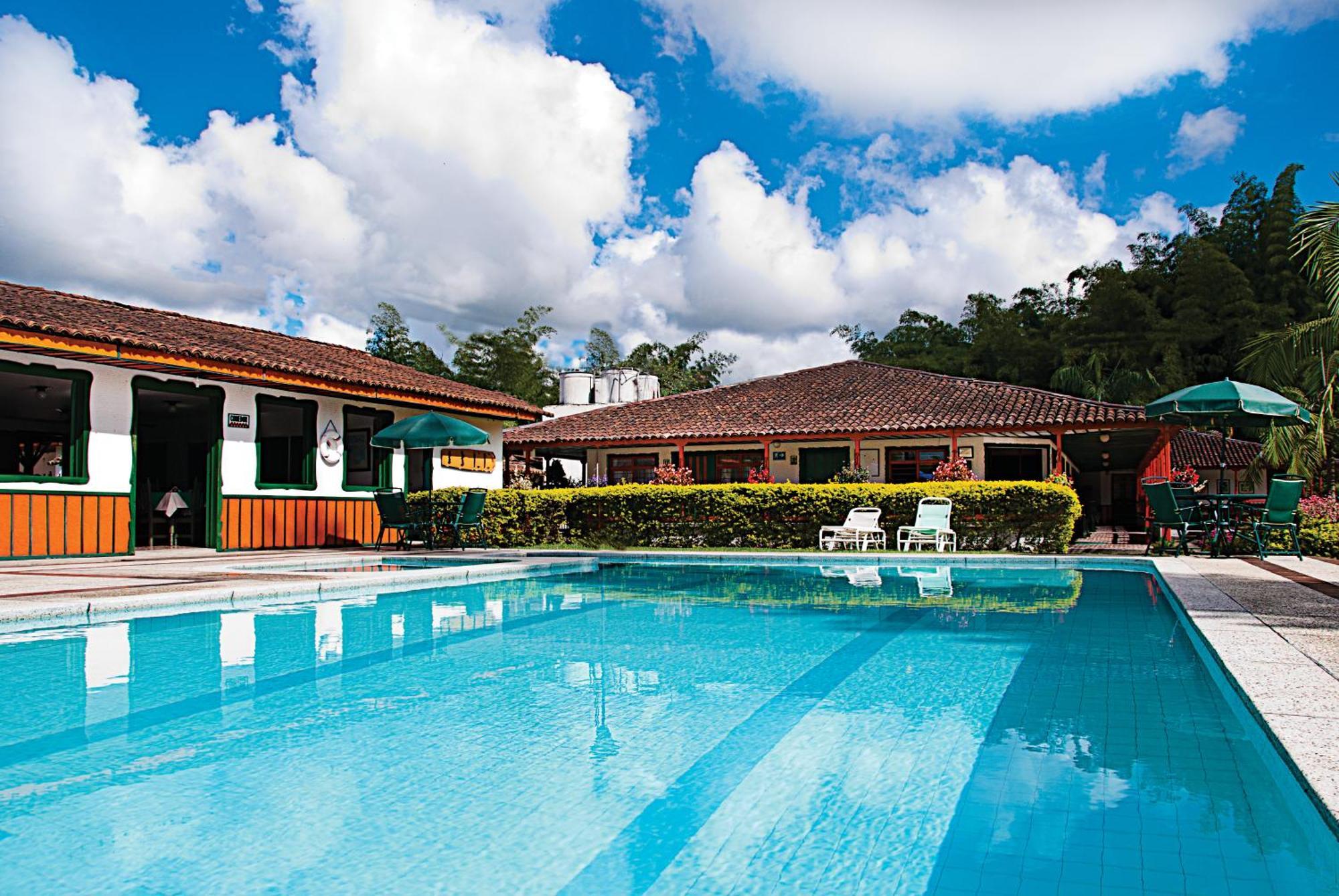 Hotel Campestre La Floresta Armenia  Exteriér fotografie