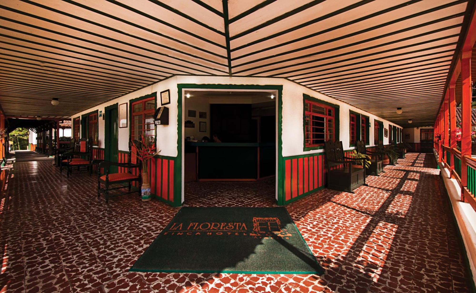 Hotel Campestre La Floresta Armenia  Interiér fotografie