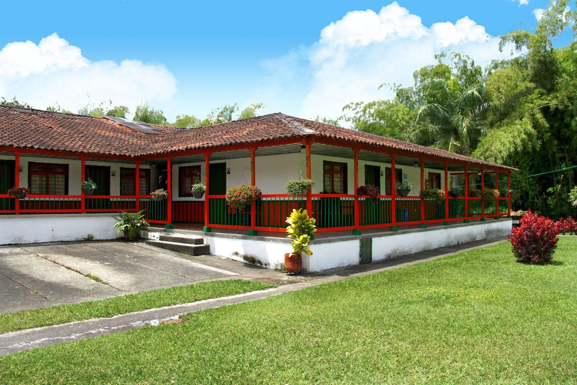 Hotel Campestre La Floresta Armenia  Exteriér fotografie