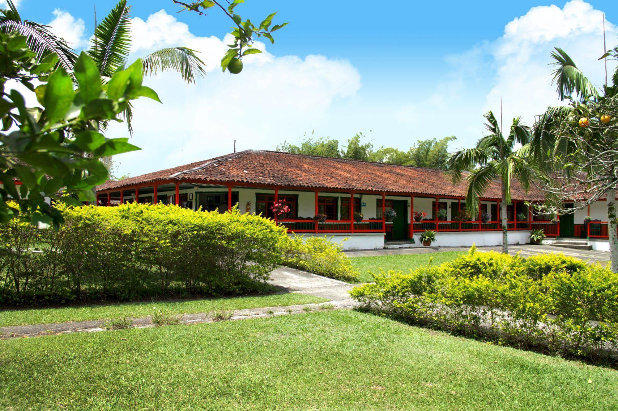 Hotel Campestre La Floresta Armenia  Exteriér fotografie