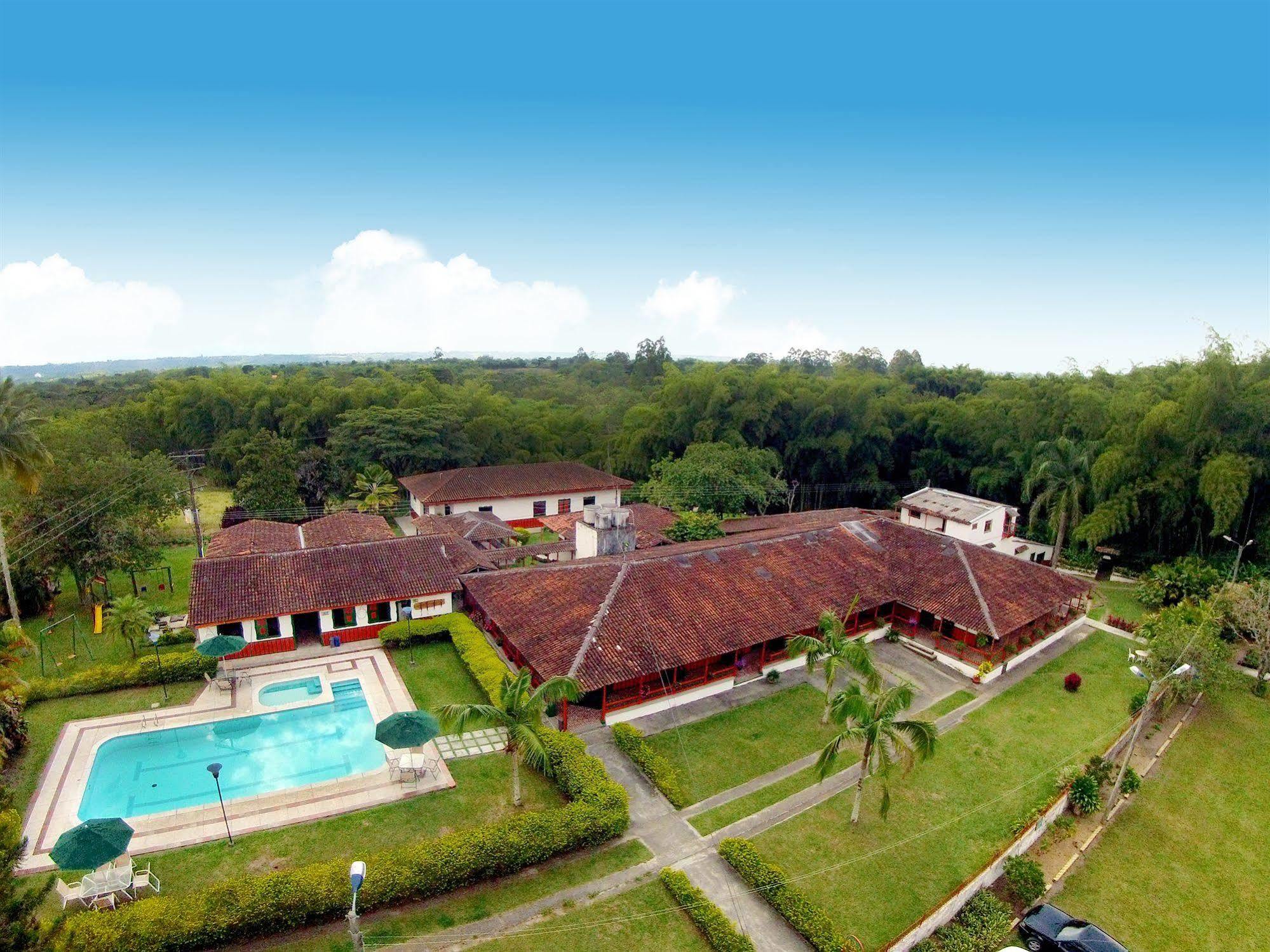 Hotel Campestre La Floresta Armenia  Exteriér fotografie