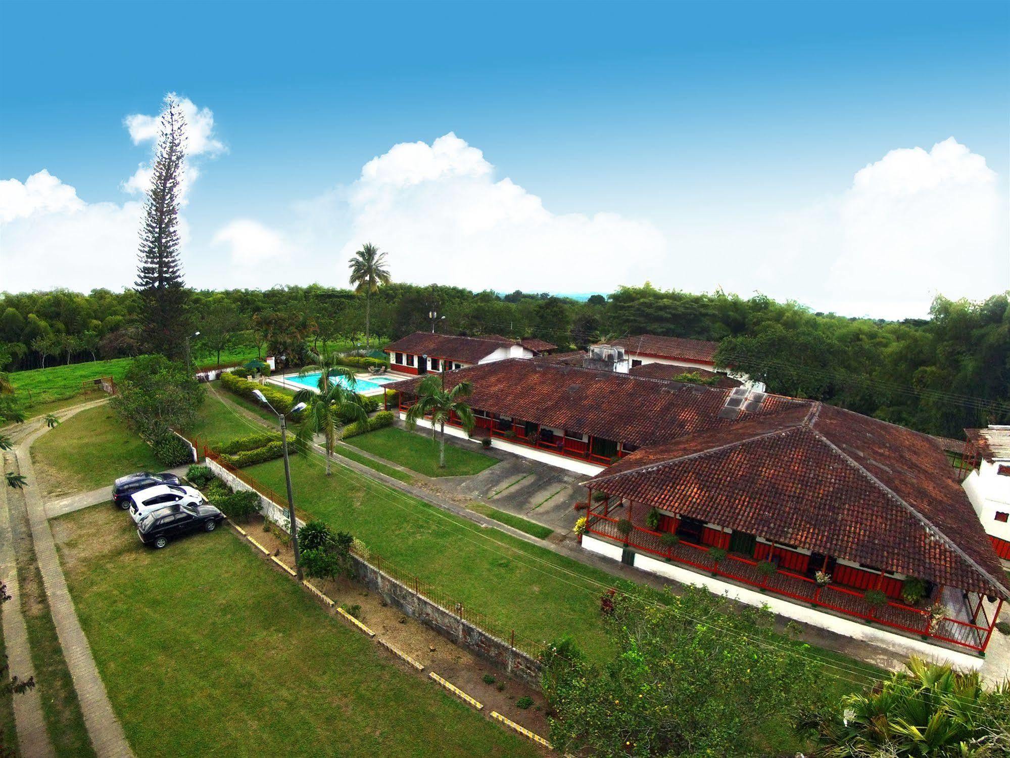 Hotel Campestre La Floresta Armenia  Exteriér fotografie