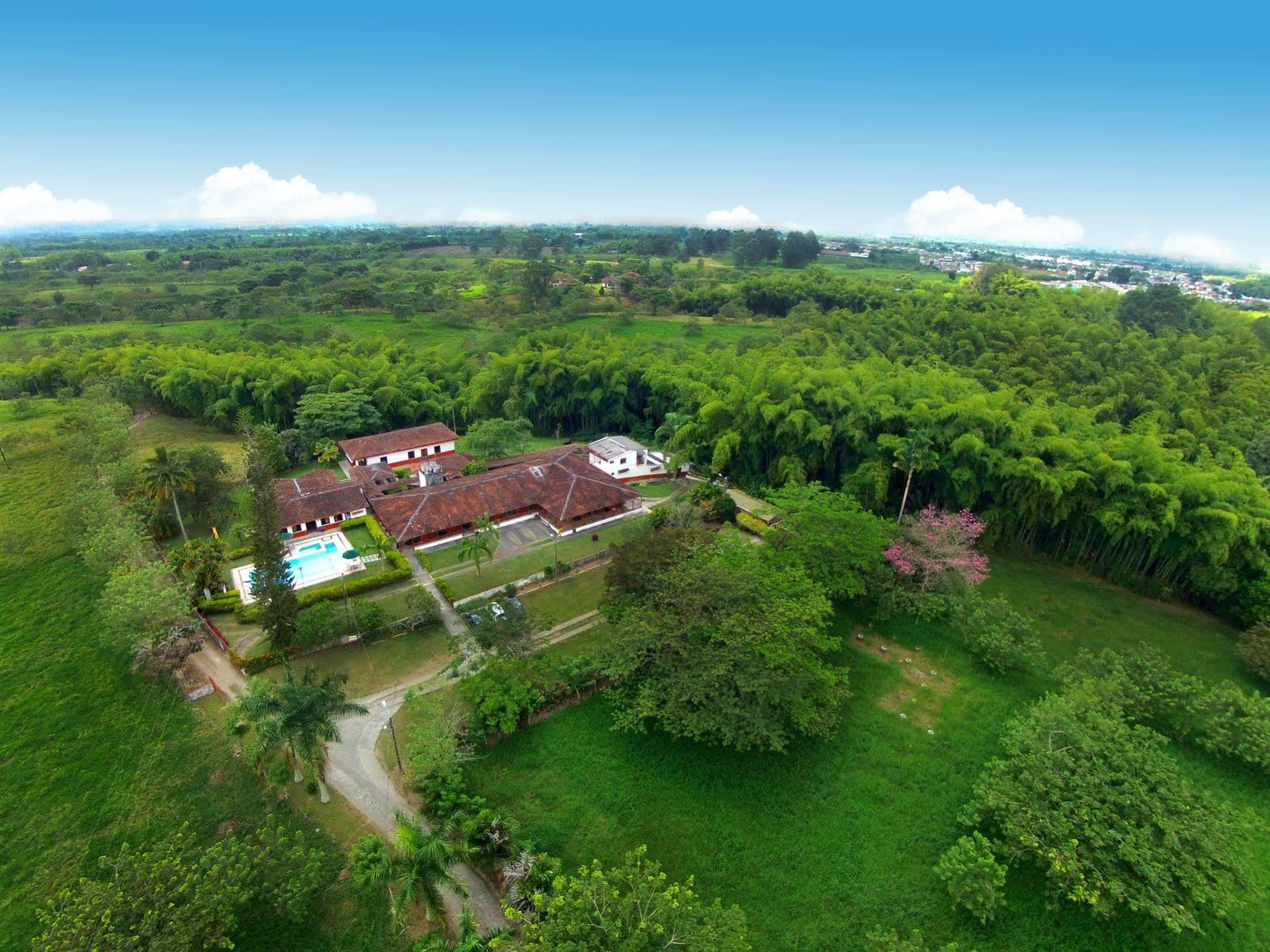 Hotel Campestre La Floresta Armenia  Exteriér fotografie