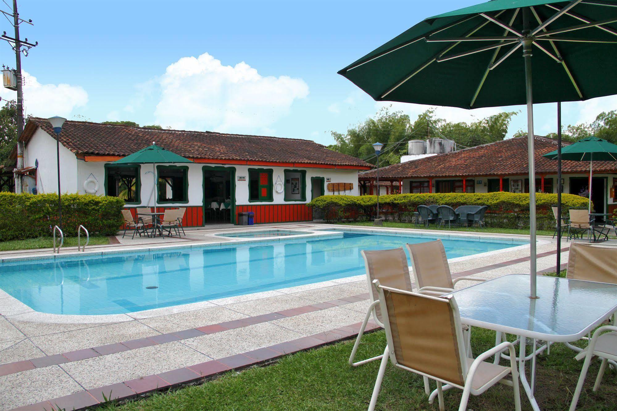 Hotel Campestre La Floresta Armenia  Exteriér fotografie