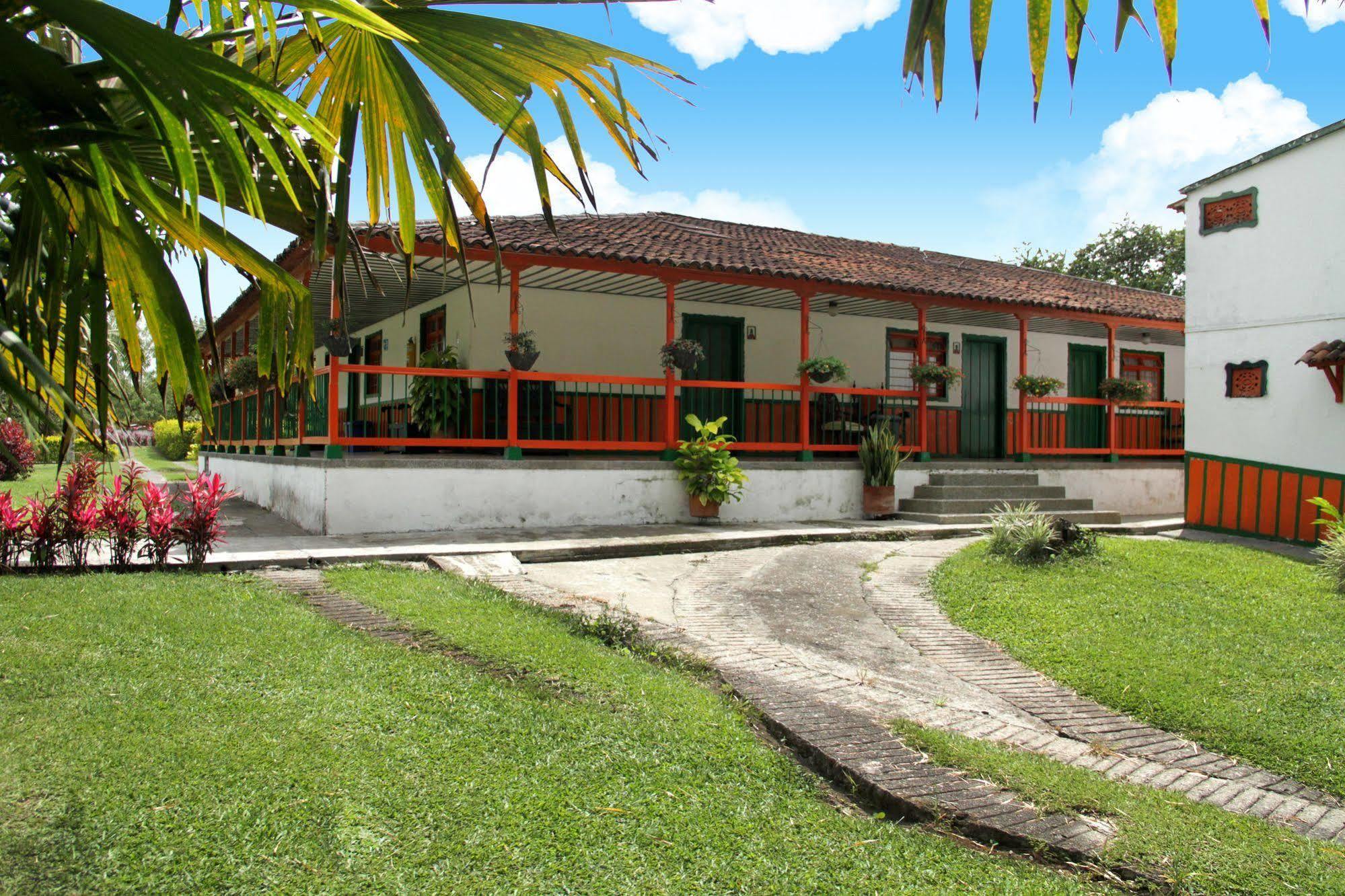 Hotel Campestre La Floresta Armenia  Exteriér fotografie