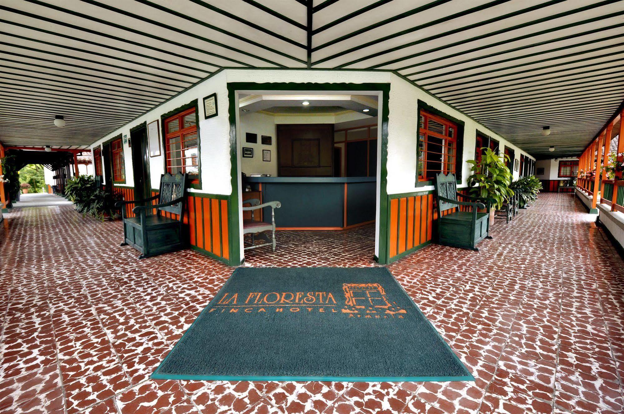 Hotel Campestre La Floresta Armenia  Exteriér fotografie