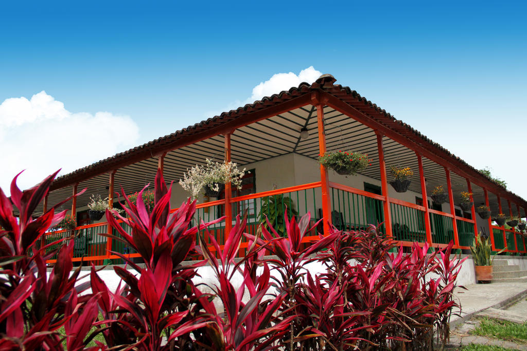 Hotel Campestre La Floresta Armenia  Exteriér fotografie