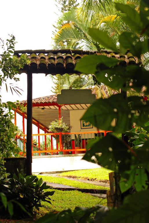 Hotel Campestre La Floresta Armenia  Exteriér fotografie