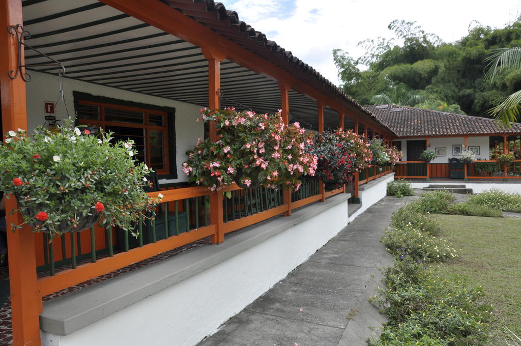 Hotel Campestre La Floresta Armenia  Exteriér fotografie